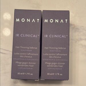 Monat IR Clinical Hair Thinning Defense Serum